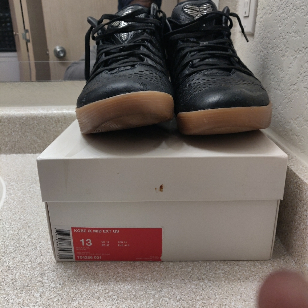 Kobe IX mids size 13